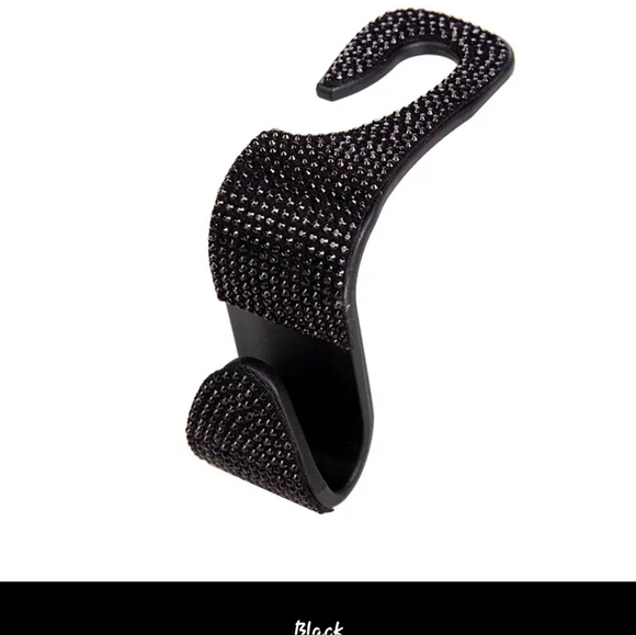 Rhinestone Backseat Headrest Seat Hooks (2pcs) - Picture 7 of 8